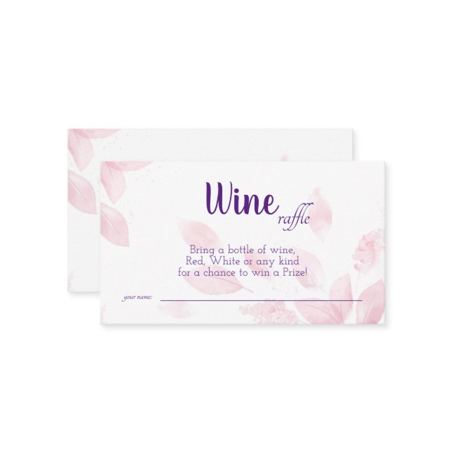 Carte de Fête des mariées Mariage au carrelage à v (Devant/Arrière en situation)