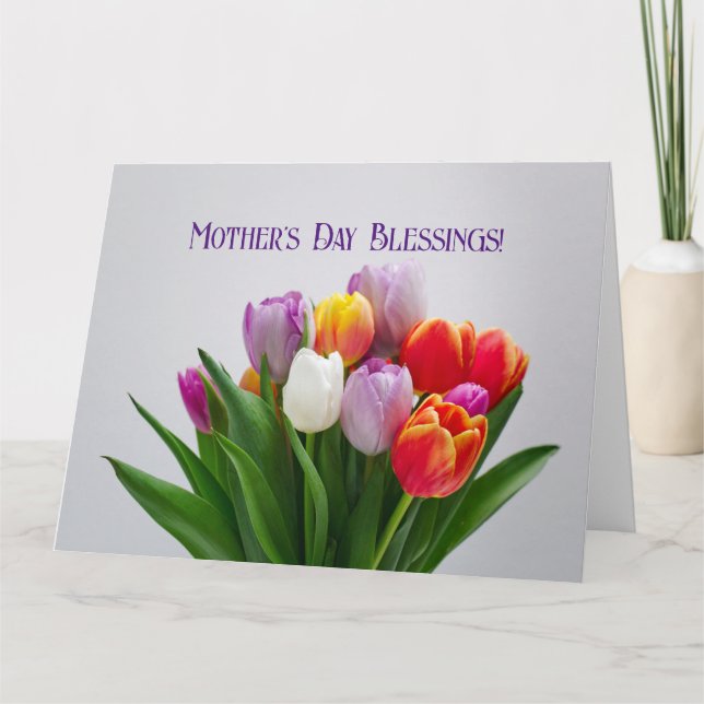 Carte de fête des mères (Devant)