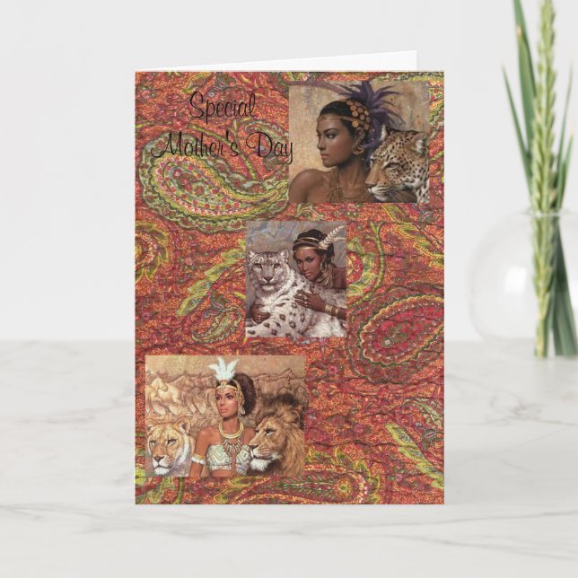 Carte de fête des mères (Devant)