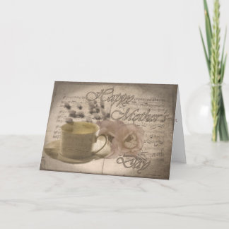 Carte de fête des mères