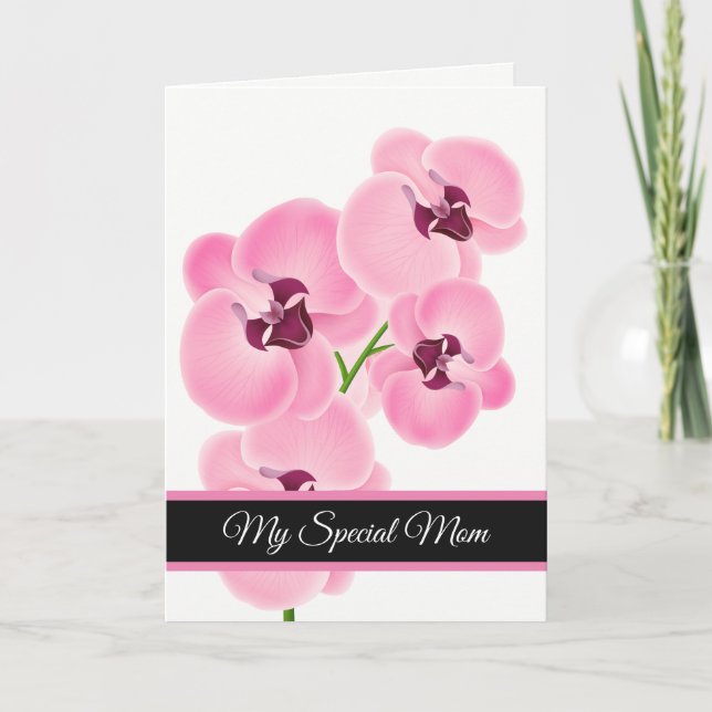 Carte de fête des mères (Devant)