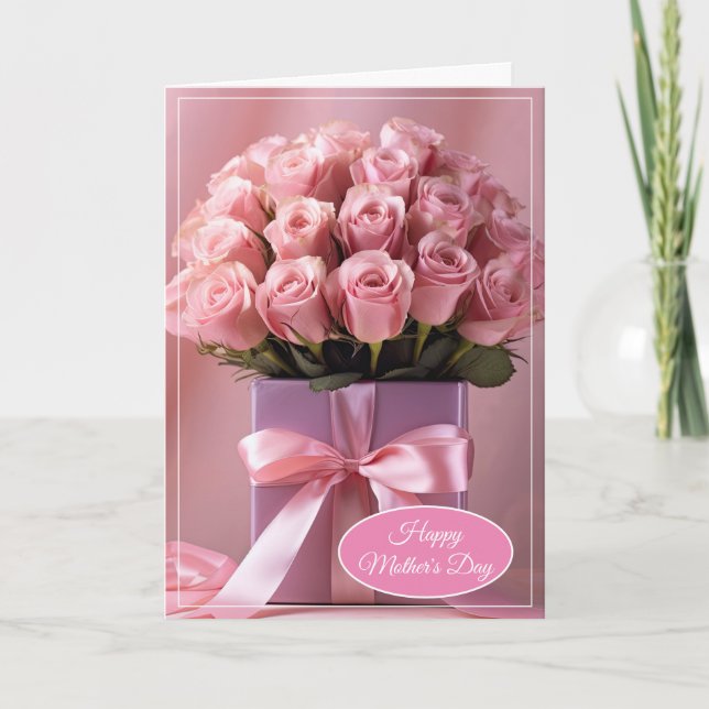 Carte de fête des mères (Devant)