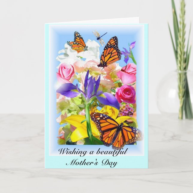 Carte de fête des mères (Devant)