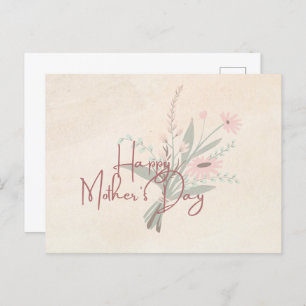 Carte de fête des mères