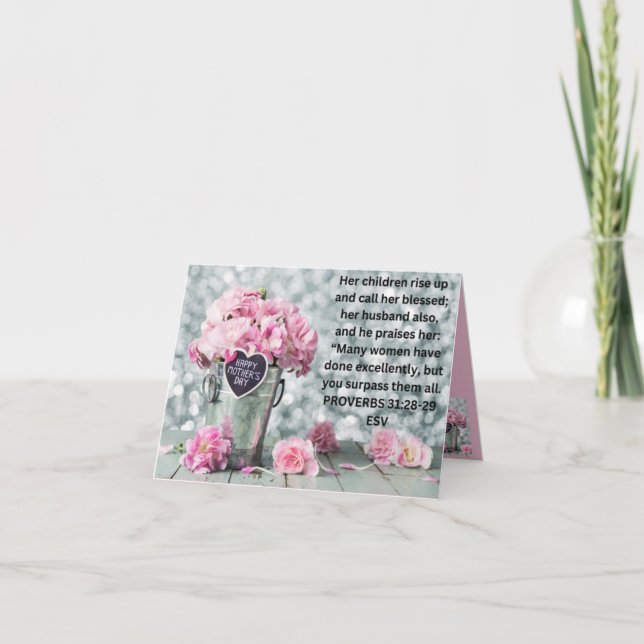 CARTE DE FETE DES MERES 1 (Devant)