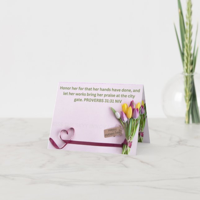 CARTE DE FETE DES MERES 2 (Devant)