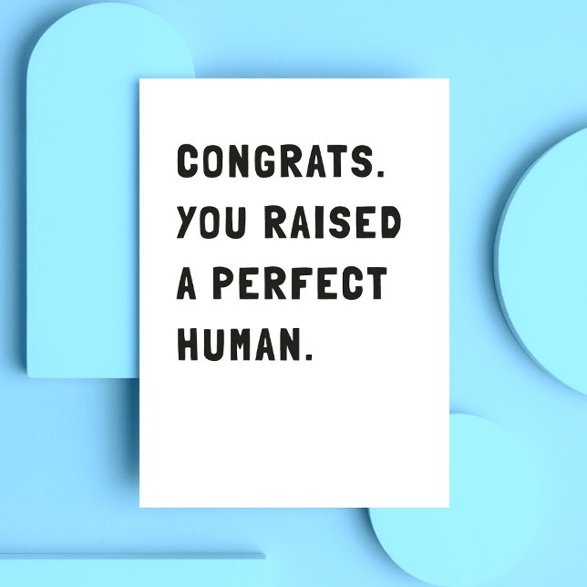 Carte de fête des mères amusante (Créateur téléchargé)