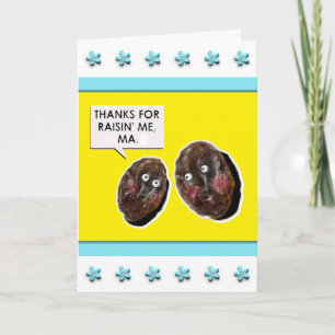 Carte de fête des mères amusante