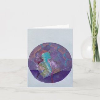 Carte de fête des mères artistiques