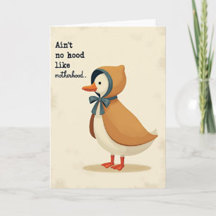 Carte de fête des mères Cozy Bird