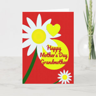Carte de fête des mères Daisy Bloom