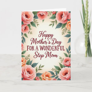 Carte de Fête des Mères Darling Blooms