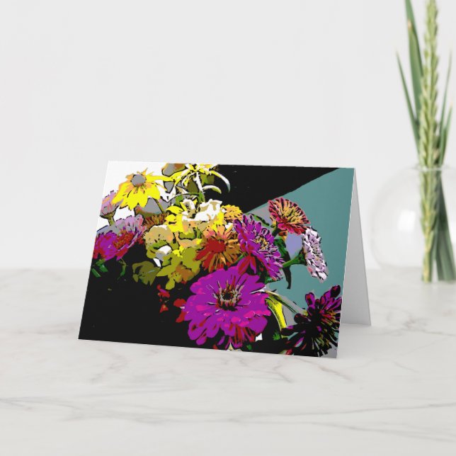 Carte de fête des mères du Bouquet de siège avant (Devant)