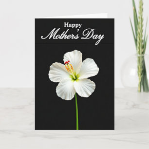 Carte de Fête des Mères Fleur Amour