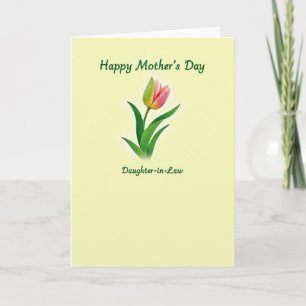 Carte de fête des mères Floral Spring