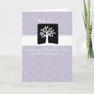 Carte de Fête des Mères Florale Plein d'Amour