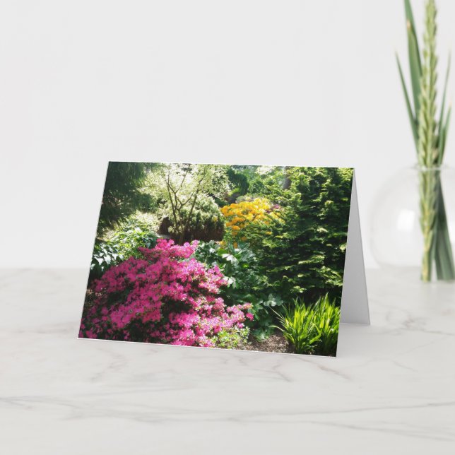 Carte de fête des mères Idyllic Springtime (Devant)