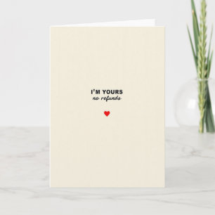 Carte de fête des mères « Im Yours Floral »