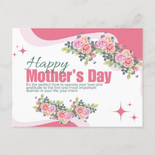 Carte de fête des mères imprimable, Carte de fête 