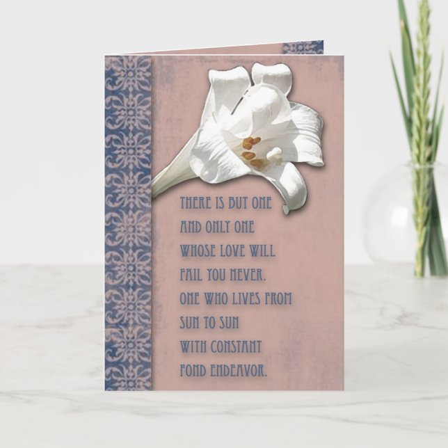 Carte de fête des mères irlandaises (Devant)