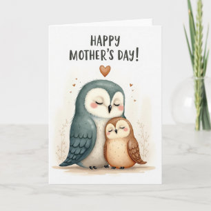 Carte de Fête des Mères la plus adorable pour les