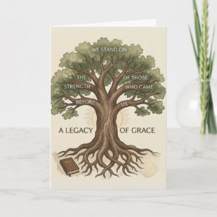 Carte de fête des Mères Legacy of Grace