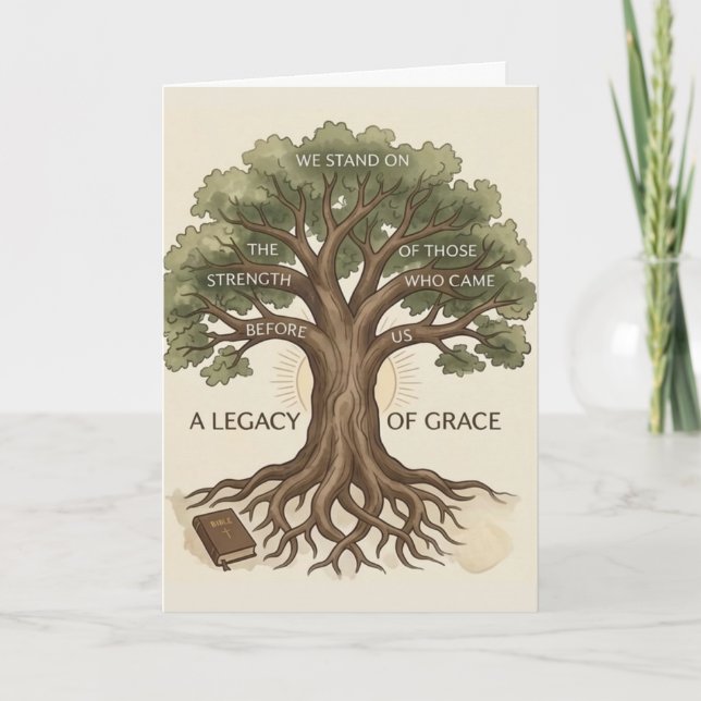 Carte de fête des Mères Legacy of Grace (Devant)