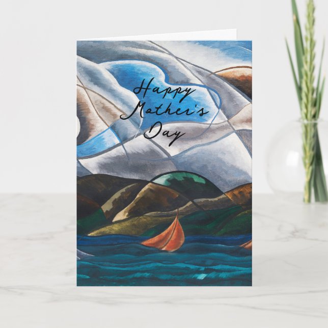 Carte de fête des mères personnalisable 🎨 édition (Devant)