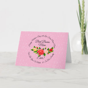 Carte de Fête des Mères pour Belle-Mère - Maman Su