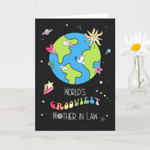 Carte de fête des mères pour belle-mère super cool
