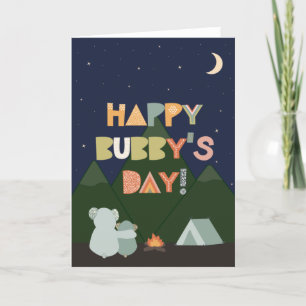 Carte de fête des mères pour Bubby