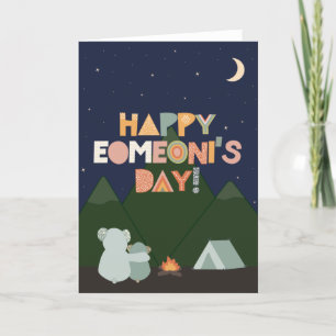 Carte de fête des mères pour Eomeoni