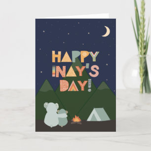 Carte de fête des mères pour Inay