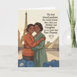 Carte de fête des mères pour la meilleure amie de 