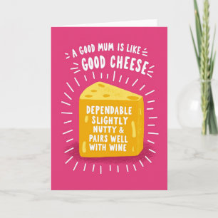 Carte de fête des mères pour mamans un peu folles