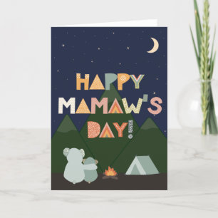 Carte de fête des mères pour Mamaw