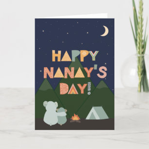 Carte de fête des mères pour Nanay