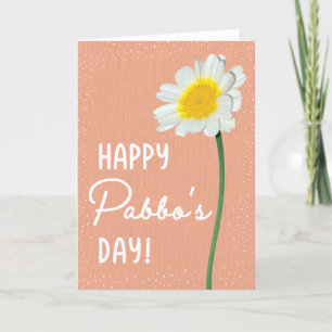 Carte de fête des mères pour Pabbo