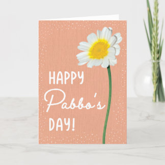 Carte de fête des mères pour Pabbo