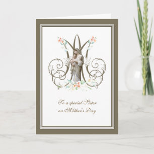 Carte de fête des mères pour soeur religieuse