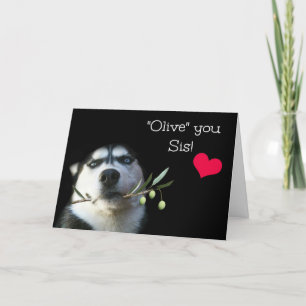 Carte de fête des mères pour Sœur, Sœur Mignonne
