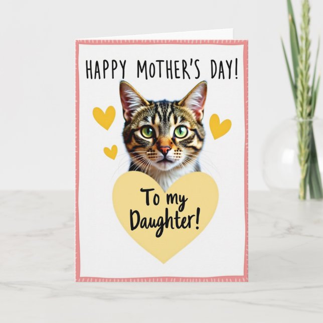 Carte de fête des mères pour une gentille maman ch (Devant)