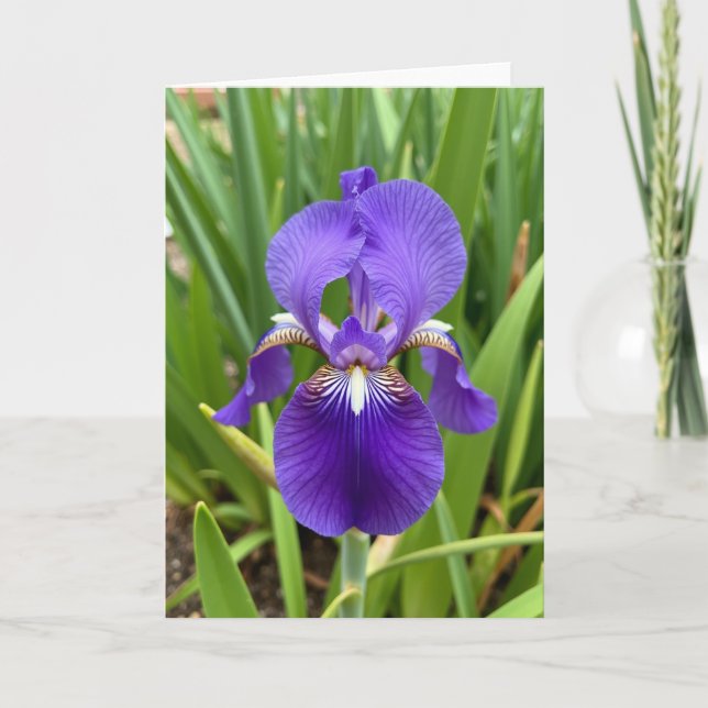 Carte de fête des mères Regal Bloom (Devant)