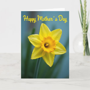 Carte de Fête des Mères Sunny Bloom