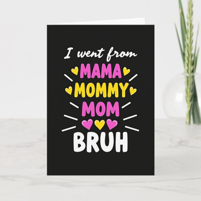 Carte de fête des mères Sweet Mama (Devant)