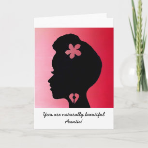 Carte de fête des mères "Tante" par Alicia L. McDa