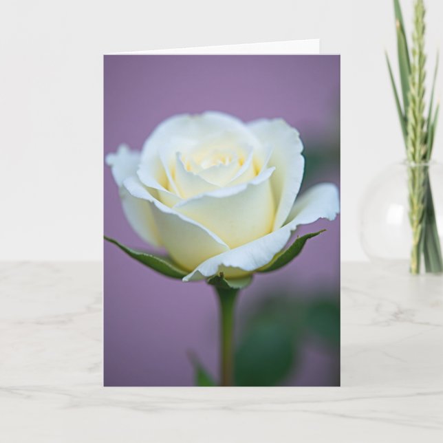 Carte de fête des mères Velvet Touch (Devant)