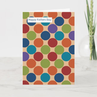 Carte de fête des pères