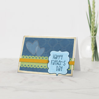 Carte de fête des pères
