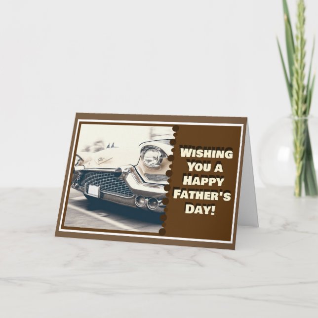 Carte de fête des pères (Devant)